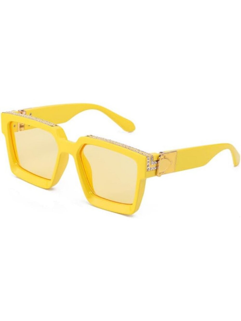 Stylish Square Sunglasses for Men & Women | UV 400 Protection | Durable Frame